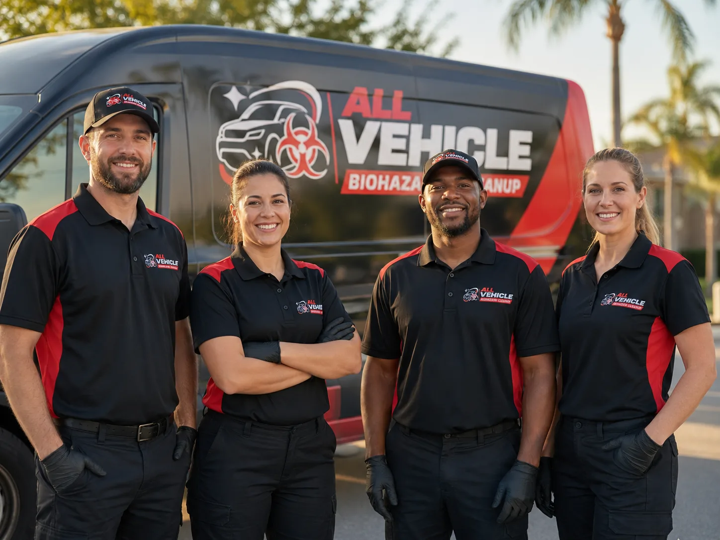 Vehicle Biohazard Cleanup company in Gilbert, AR